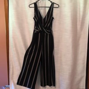 ❤️ Wide-Leg Cropped Jumpsuit